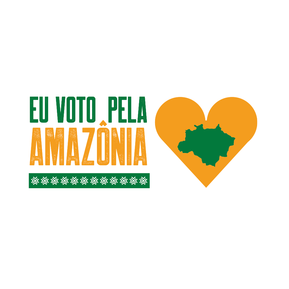 Eu voto pela Amazônia